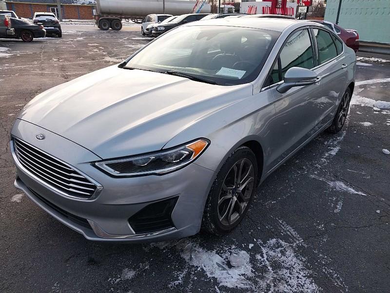 photo of 2020 Ford Fusion 4d Sedan FWD SEL