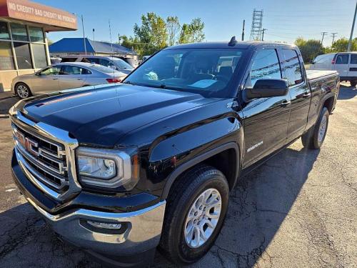 2019 GMC Sierra 1500 SLE Double Cab 4WD