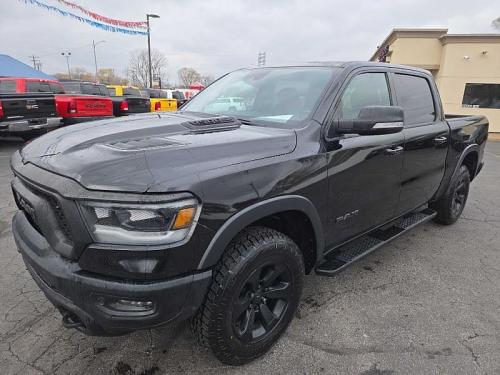 2022 RAM 1500 Rebel Crew Cab SB 4WD