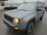 2017 GRAY /BLACK Jeep Renegade Trailhawk (ZACCJBCB3HP) with an 2.4L L4 DOHC 16V engine, 9A transmission, located at 3304 Woodville Road, Northwood, OH, 43619, (419) 210-8019, 41.612694, -83.480743 - Your #1 Destination for Auto Loans and mdash;No Matter Your Credit!At our dealership, we believe everyone deserves the opportunity to drive their dream car and mdash;whether you have good credit, bad credit, or no credit at all. With a wide selection of hundreds of cars, trucks, and SUVs, you'll fin - Photo#0