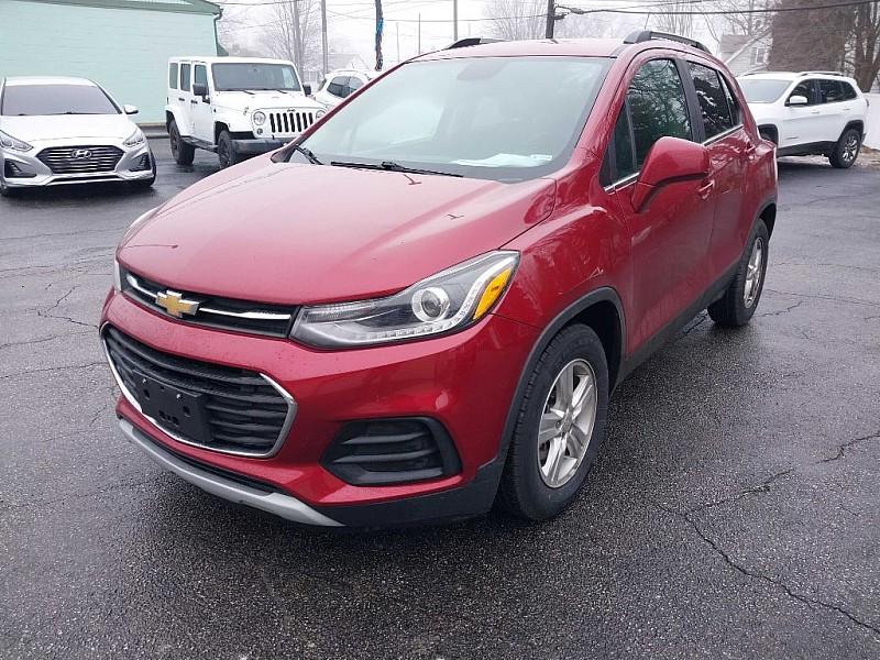 photo of 2018 Chevrolet Trax 4d SUV FWD LT