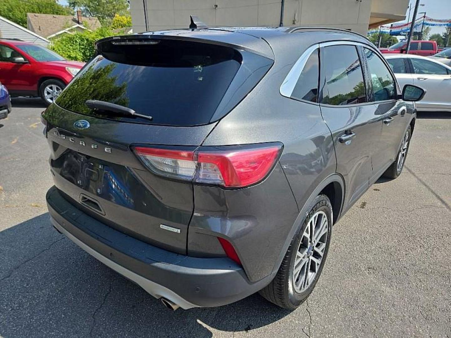 2020 GRAY /BLACK Ford Escape SEL (1FMCU0H69LU) with an 1.5L L3 engine, 6A transmission, located at 3304 Woodville Road, Northwood, OH, 43619, (419) 210-8019, 41.612694, -83.480743 - We are #1 Auto Loan Dealer for Good Bad or No Credit we have hundreds of vehicles to choose from, stop on in or just fill out our online application to get approved for auto financing and see your credit score for free by visiting our website today. We have Low Payment Options and Terms Available - Photo#4