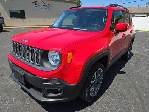 2017 Jeep Renegade SPORT UTILITY 4-DR