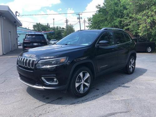 2019 Jeep Cherokee SPORT UTILITY 4-DR