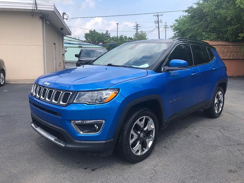 photo of 2018 Jeep Compass SPORT UTILITY 4-DR