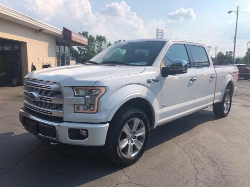 2015 Ford F-150 CREW CAB PICKUP 4-DR