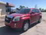 2015 RED /BLACK GMC Terrain SLE1 AWD (2GKFLVEK7F6) with an 2.4L L4 DOHC 16V FFV engine, 6-Speed Automatic transmission, located at 3304 Woodville Road, Northwood, OH, 43619, (419) 210-8019, 41.612694, -83.480743 - We are #1 Auto Loan Dealer for Good Bad or No Credit we have hundreds of vehicles to choose from, stop on in or just fill out our online application to get approved for auto financing and see your credit score for free by visiting our website today. We have Low Payment Options and Terms Available - Photo#0