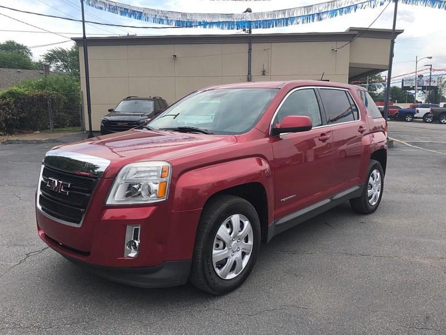 2015 RED /BLACK GMC Terrain SLE1 AWD (2GKFLVEK7F6) with an 2.4L L4 DOHC 16V FFV engine, 6-Speed Automatic transmission, located at 3304 Woodville Road, Northwood, OH, 43619, (419) 210-8019, 41.612694, -83.480743 - We are #1 Auto Loan Dealer for Good Bad or No Credit we have hundreds of vehicles to choose from, stop on in or just fill out our online application to get approved for auto financing and see your credit score for free by visiting our website today. We have Low Payment Options and Terms Available - Photo#21