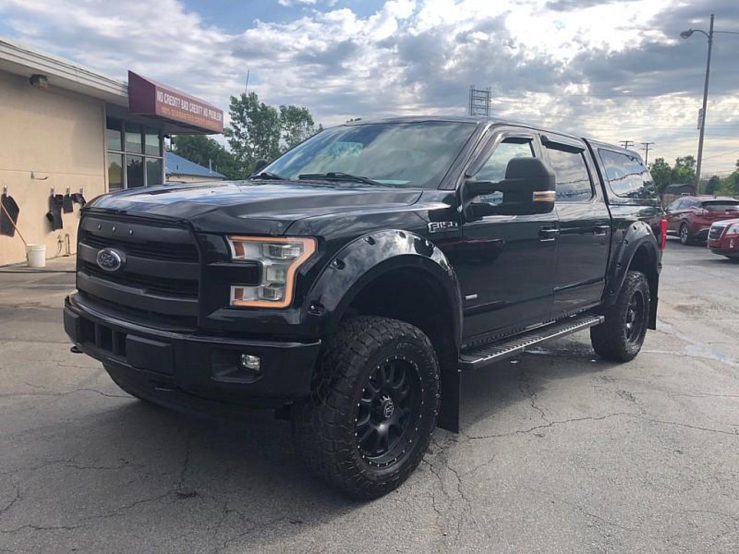 2017 BLACK /BLACK Ford F-150 XLT SuperCrew 6.5-ft. Bed 4WD (1FTEW1EG9HF) with an 3.5L V6 TURBO engine, 6A transmission, located at 3304 Woodville Road, Northwood, OH, 43619, (419) 210-8019, 41.612694, -83.480743 - We are #1 Auto Loan Dealer for Good Bad or No Credit we have hundreds of vehicles to choose from, stop on in or just fill out our online application to get approved for auto financing and see your credit score for free by visiting our website today. We have Low Payment Options and Terms Available - Photo#0