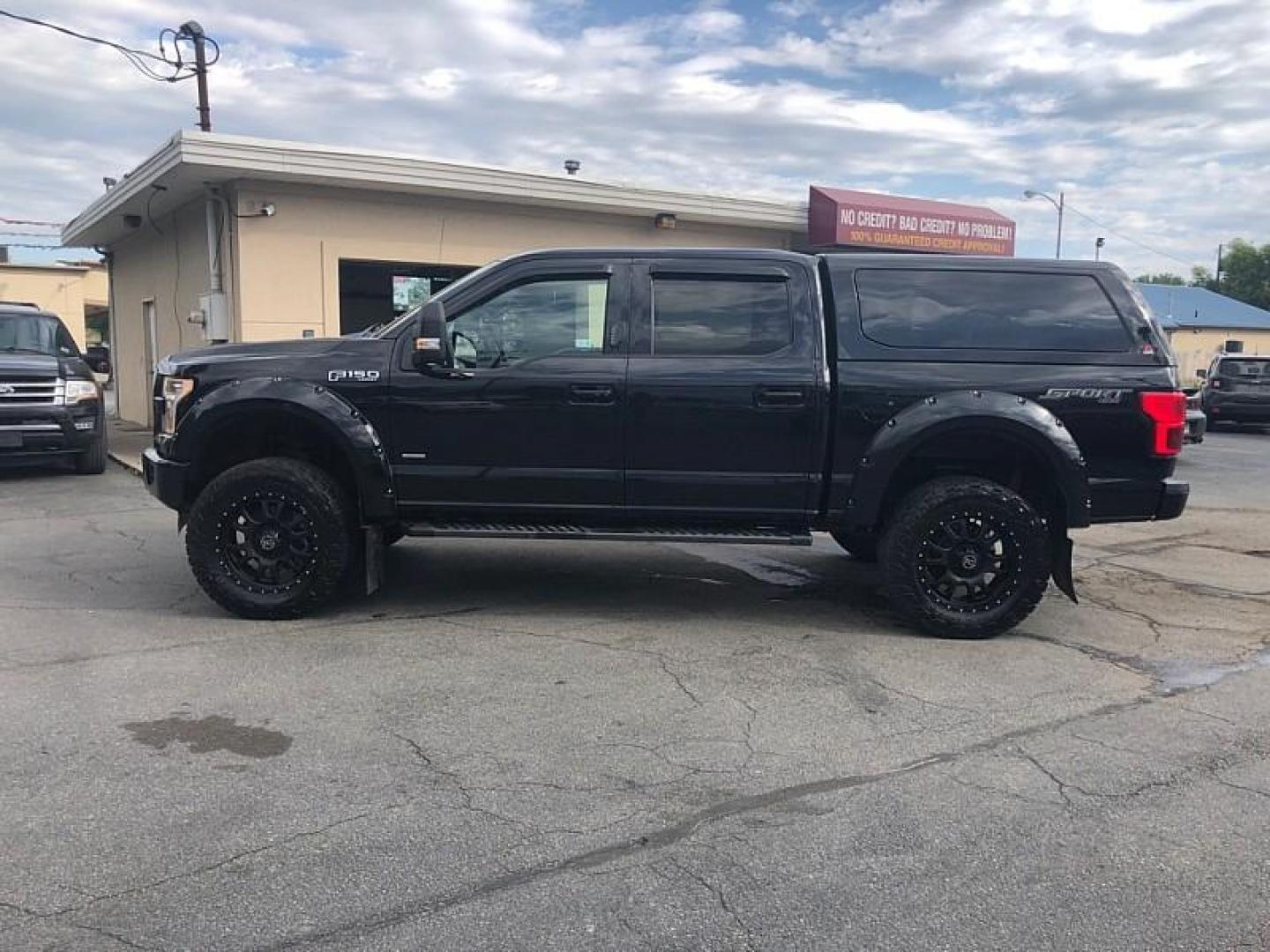 2017 BLACK /BLACK Ford F-150 XLT SuperCrew 6.5-ft. Bed 4WD (1FTEW1EG9HF) with an 3.5L V6 TURBO engine, 6A transmission, located at 3304 Woodville Road, Northwood, OH, 43619, (419) 210-8019, 41.612694, -83.480743 - We are #1 Auto Loan Dealer for Good Bad or No Credit we have hundreds of vehicles to choose from, stop on in or just fill out our online application to get approved for auto financing and see your credit score for free by visiting our website today. We have Low Payment Options and Terms Available - Photo#1