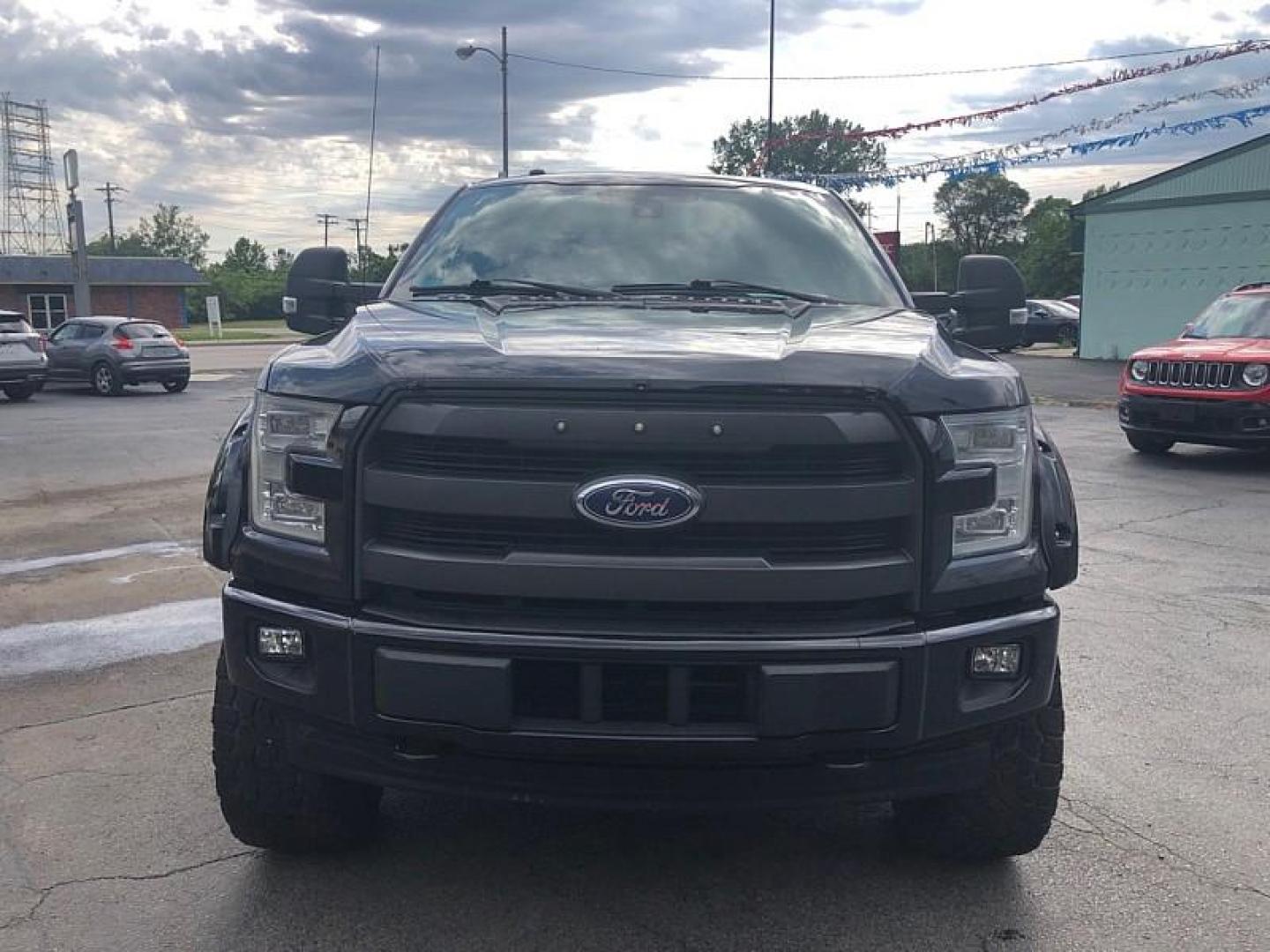 2017 BLACK /BLACK Ford F-150 XLT SuperCrew 6.5-ft. Bed 4WD (1FTEW1EG9HF) with an 3.5L V6 TURBO engine, 6A transmission, located at 3304 Woodville Road, Northwood, OH, 43619, (419) 210-8019, 41.612694, -83.480743 - Photo#7