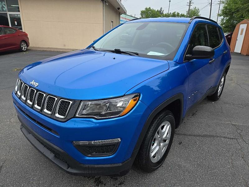 photo of 2018 Jeep Compass SPORT UTILITY 4-DR