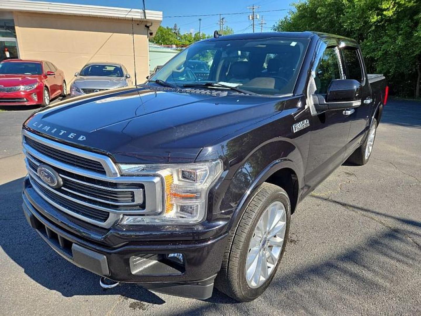 2019 BLACK /BROWN/TAN Ford F-150 XLT SuperCrew 6.5-ft. Bed 4WD (1FTEW1EG9KF) with an 3.5L V6 TURBO engine, 6A transmission, located at 3304 Woodville Road, Northwood, OH, 43619, (419) 210-8019, 41.612694, -83.480743 - We are #1 Auto Loan Dealer for Good Bad or No Credit we have hundreds of vehicles to choose from, stop on in or just fill out our online application to get approved for auto financing and see your credit score for free by visiting our website today. We have Low Payment Options and Terms Available - Photo#0