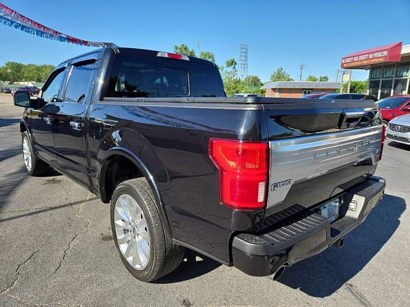 2019 BLACK /BROWN/TAN Ford F-150 XLT SuperCrew 6.5-ft. Bed 4WD (1FTEW1EG9KF) with an 3.5L V6 TURBO engine, 6A transmission, located at 3304 Woodville Road, Northwood, OH, 43619, (419) 210-8019, 41.612694, -83.480743 - We are #1 Auto Loan Dealer for Good Bad or No Credit we have hundreds of vehicles to choose from, stop on in or just fill out our online application to get approved for auto financing and see your credit score for free by visiting our website today. We have Low Payment Options and Terms Available - Photo#2