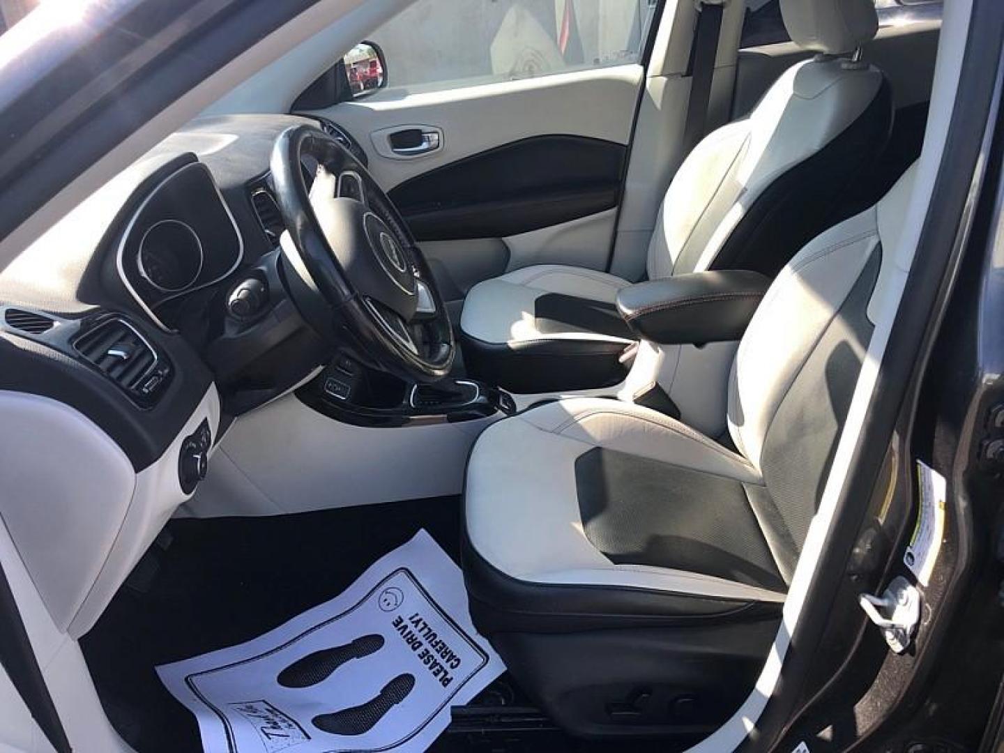 2019 GRAY /WHITE Jeep Compass Limited FWD (3C4NJCCB2KT) with an 2.4L L4 DOHC 16V engine, CVT transmission, located at 3304 Woodville Road, Northwood, OH, 43619, (419) 210-8019, 41.612694, -83.480743 - We are #1 Auto Loan Dealer for Good Bad or No Credit we have hundreds of vehicles to choose from, stop on in or just fill out our online application to get approved for auto financing and see your credit score for free by visiting our website today. We have Low Payment Options and Terms Available - Photo#9