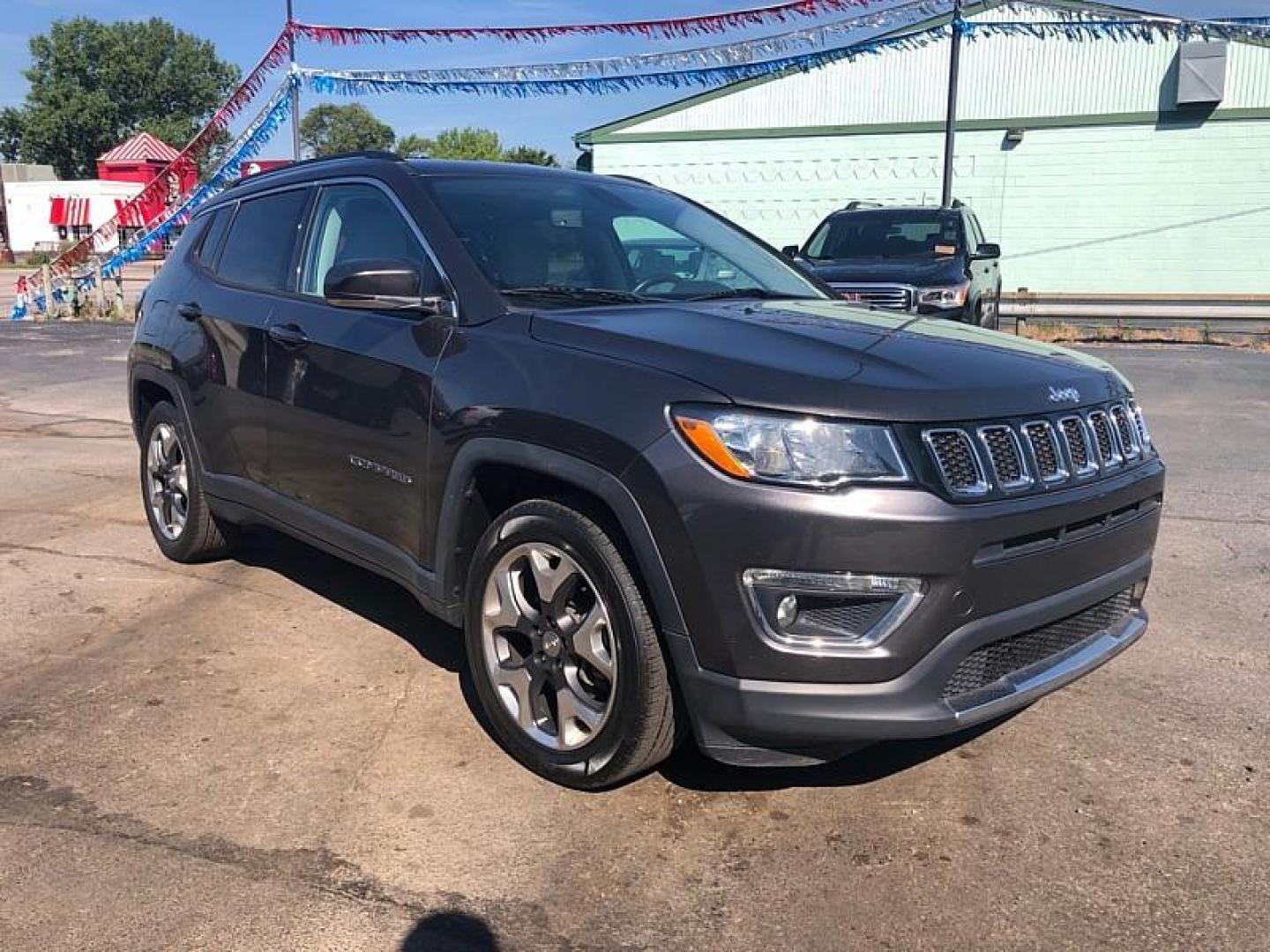 2019 GRAY /WHITE Jeep Compass Limited FWD (3C4NJCCB2KT) with an 2.4L L4 DOHC 16V engine, CVT transmission, located at 3304 Woodville Road, Northwood, OH, 43619, (419) 210-8019, 41.612694, -83.480743 - We are #1 Auto Loan Dealer for Good Bad or No Credit we have hundreds of vehicles to choose from, stop on in or just fill out our online application to get approved for auto financing and see your credit score for free by visiting our website today. We have Low Payment Options and Terms Available - Photo#6