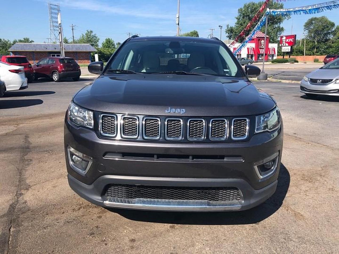 2019 GRAY /WHITE Jeep Compass Limited FWD (3C4NJCCB2KT) with an 2.4L L4 DOHC 16V engine, CVT transmission, located at 3304 Woodville Road, Northwood, OH, 43619, (419) 210-8019, 41.612694, -83.480743 - We are #1 Auto Loan Dealer for Good Bad or No Credit we have hundreds of vehicles to choose from, stop on in or just fill out our online application to get approved for auto financing and see your credit score for free by visiting our website today. We have Low Payment Options and Terms Available - Photo#7