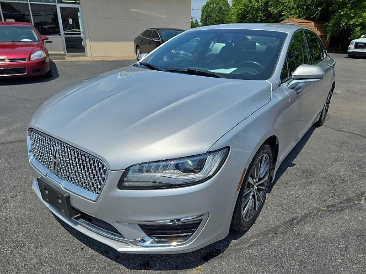 2019 SILVER /BLACK Lincoln MKZ Hybrid Reserve I (3LN6L5LU4KR) with an 2.0L L4 DOHC 16V HYBRID engine, CVT transmission, located at 3304 Woodville Road, Northwood, OH, 43619, (419) 210-8019, 41.612694, -83.480743 - We are #1 Auto Loan Dealer for Good Bad or No Credit we have hundreds of vehicles to choose from, stop on in or just fill out our online application to get approved for auto financing and see your credit score for free by visiting our website today. We have Low Payment Options and Terms Available - Photo#0