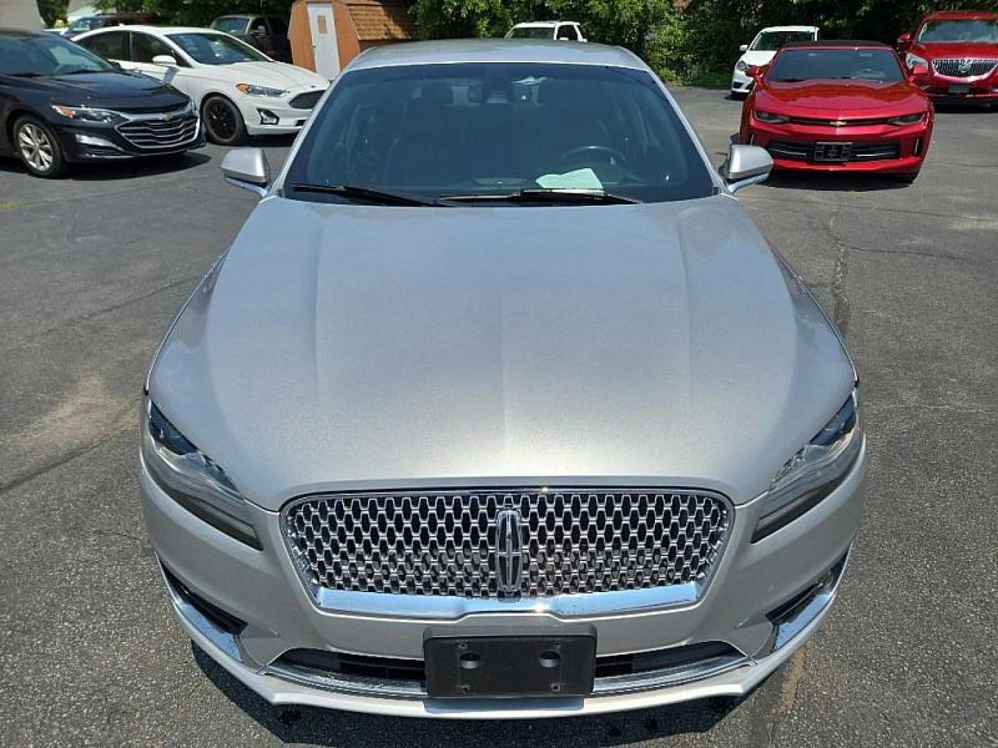 2019 SILVER /BLACK Lincoln MKZ Hybrid Reserve I (3LN6L5LU4KR) with an 2.0L L4 DOHC 16V HYBRID engine, CVT transmission, located at 3304 Woodville Road, Northwood, OH, 43619, (419) 210-8019, 41.612694, -83.480743 - We are #1 Auto Loan Dealer for Good Bad or No Credit we have hundreds of vehicles to choose from, stop on in or just fill out our online application to get approved for auto financing and see your credit score for free by visiting our website today. We have Low Payment Options and Terms Available - Photo#7