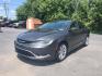 2015 GRAY /BLACK Chrysler 200 Limited (1C3CCCAB1FN) with an 2.4L L4 DOHC 16V engine, 9-Speed Automatic transmission, located at 3304 Woodville Road, Northwood, OH, 43619, (419) 210-8019, 41.612694, -83.480743 - We are #1 Auto Loan Dealer for Good Bad or No Credit we have hundreds of vehicles to choose from, stop on in or just fill out our online application to get approved for auto financing and see your credit score for free by visiting our website today. We have Low Payment Options and Terms Available - Photo#0