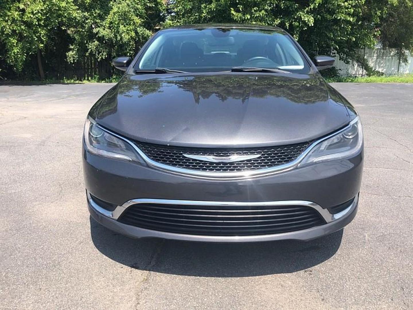 2015 GRAY /BLACK Chrysler 200 Limited (1C3CCCAB1FN) with an 2.4L L4 DOHC 16V engine, 9-Speed Automatic transmission, located at 3304 Woodville Road, Northwood, OH, 43619, (419) 210-8019, 41.612694, -83.480743 - We are #1 Auto Loan Dealer for Good Bad or No Credit we have hundreds of vehicles to choose from, stop on in or just fill out our online application to get approved for auto financing and see your credit score for free by visiting our website today. We have Low Payment Options and Terms Available - Photo#7