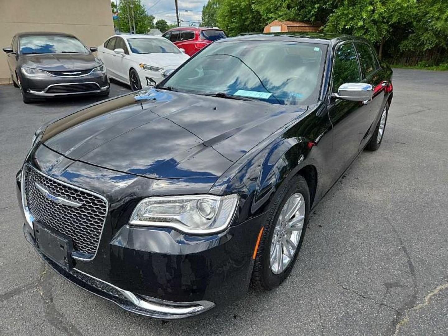 2017 BLACK /BLACK Chrysler 300 C RWD (2C3CCAEG5HH) with an 3.6L V6 SOHC 24V engine, 8A transmission, located at 3304 Woodville Road, Northwood, OH, 43619, (419) 210-8019, 41.612694, -83.480743 - We are #1 Auto Loan Dealer for Good Bad or No Credit we have hundreds of vehicles to choose from, stop on in or just fill out our online application to get approved for auto financing and see your credit score for free by visiting our website today. We have Low Payment Options and Terms Available - Photo#0