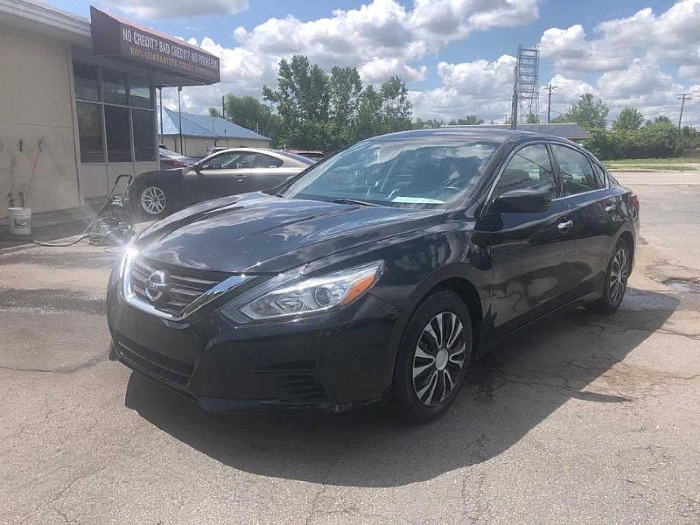 2017 BLACK /BLACK Nissan Altima 2.5 S (1N4AL3AP9HN) with an 2.5L L4 DOHC 16V engine, CVT transmission, located at 3304 Woodville Road, Northwood, OH, 43619, (419) 210-8019, 41.612694, -83.480743 - We are #1 Auto Loan Dealer for Good Bad or No Credit we have hundreds of vehicles to choose from, stop on in or just fill out our online application to get approved for auto financing and see your credit score for free by visiting our website today. We have Low Payment Options and Terms Available - Photo#0