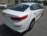 2020 WHITE /BLACK Kia Optima LX (5XXGT4L30LG) with an 2.4L L4 DOHC 16V engine, 6A transmission, located at 3304 Woodville Road, Northwood, OH, 43619, (419) 210-8019, 41.612694, -83.480743 - We are #1 Auto Loan Dealer for Good Bad or No Credit we have hundreds of vehicles to choose from, stop on in or just fill out our online application to get approved for auto financing and see your credit score for free by visiting our website today. We have Low Payment Options and Terms Available - Photo#4