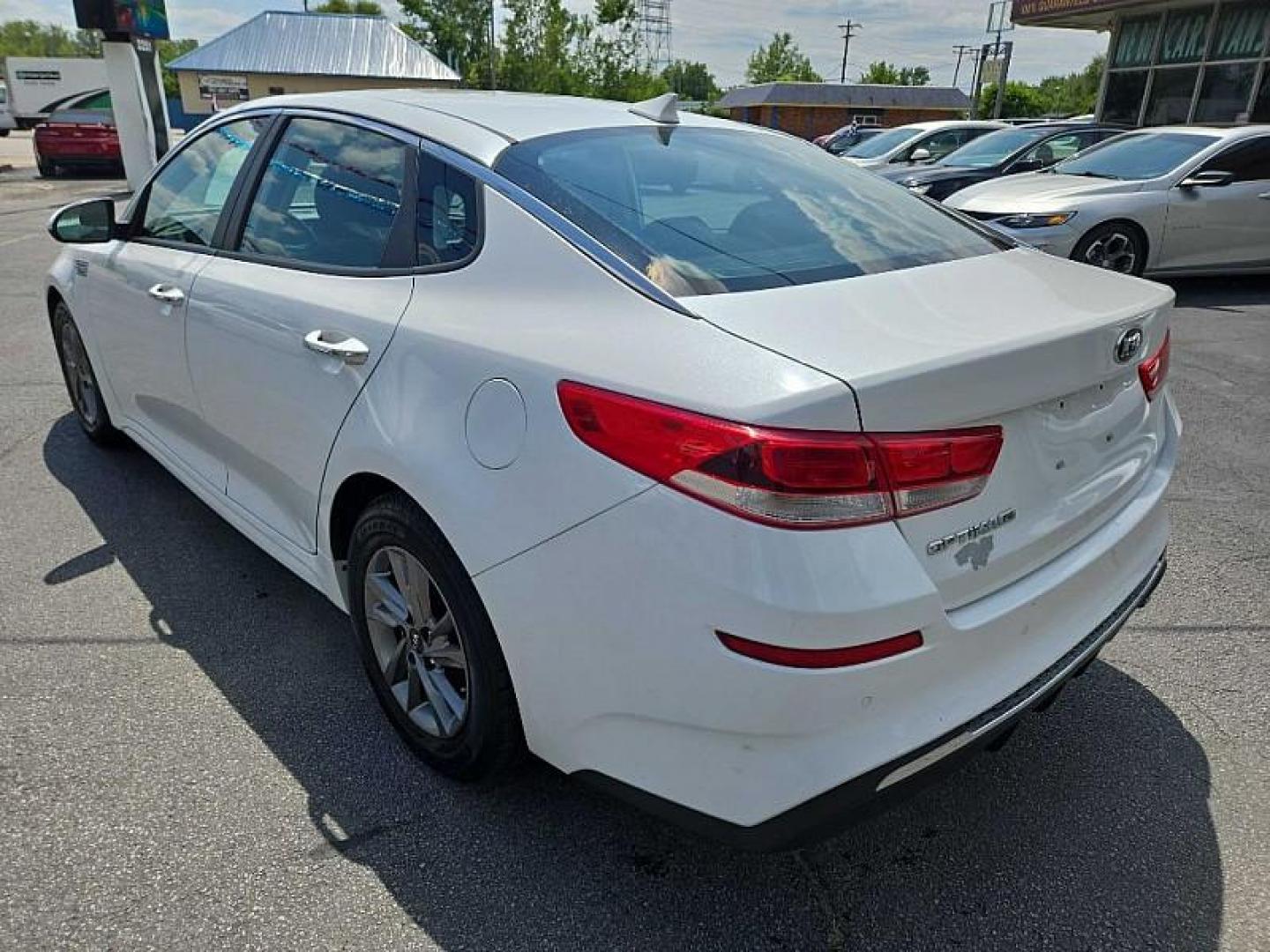 2020 WHITE /BLACK Kia Optima LX (5XXGT4L30LG) with an 2.4L L4 DOHC 16V engine, 6A transmission, located at 3304 Woodville Road, Northwood, OH, 43619, (419) 210-8019, 41.612694, -83.480743 - We are #1 Auto Loan Dealer for Good Bad or No Credit we have hundreds of vehicles to choose from, stop on in or just fill out our online application to get approved for auto financing and see your credit score for free by visiting our website today. We have Low Payment Options and Terms Available - Photo#2