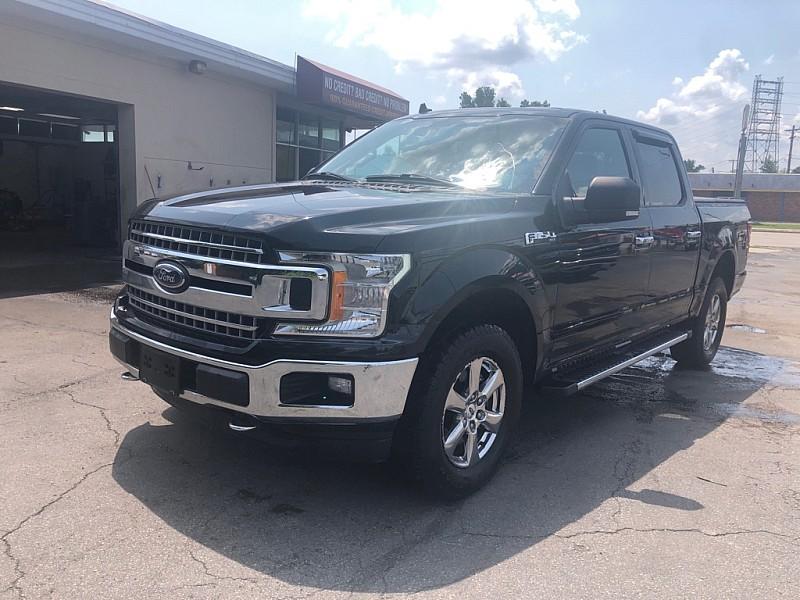 photo of 2018 Ford F-150 CREW CAB PICKUP 4-DR