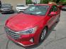 2019 RED /TAN Hyundai Elantra Limited (KMHD84LF6KU) with an 1.8L L4 DOHC 16V engine, 6A transmission, located at 3304 Woodville Road, Northwood, OH, 43619, (419) 210-8019, 41.612694, -83.480743 - We are #1 Auto Loan Dealer for Good Bad or No Credit we have hundreds of vehicles to choose from, stop on in or just fill out our online application to get approved for auto financing and see your credit score for free by visiting our website today. We have Low Payment Options and Terms Available - Photo#0