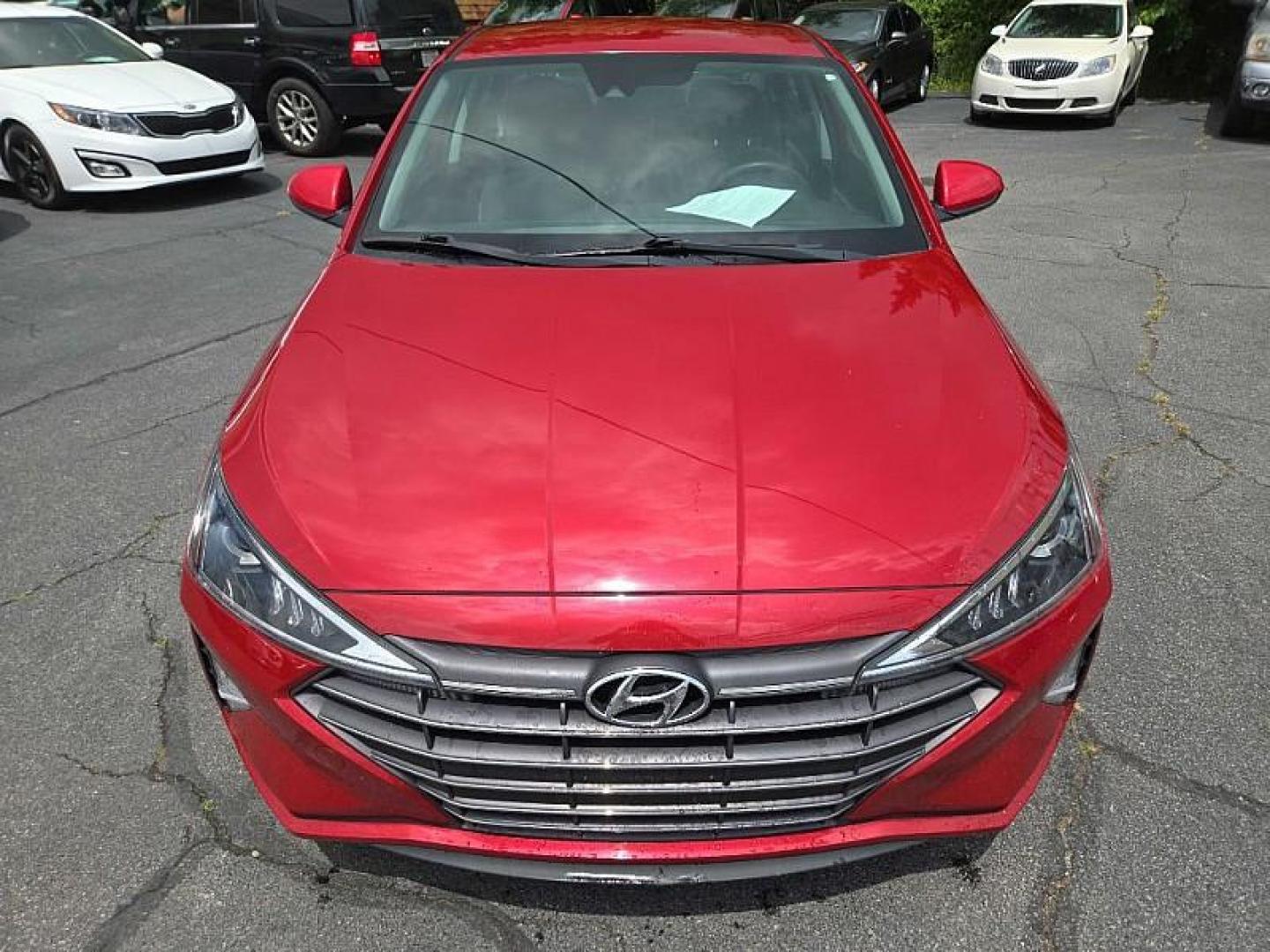 2019 RED /TAN Hyundai Elantra Limited (KMHD84LF6KU) with an 1.8L L4 DOHC 16V engine, 6A transmission, located at 3304 Woodville Road, Northwood, OH, 43619, (419) 210-8019, 41.612694, -83.480743 - We are #1 Auto Loan Dealer for Good Bad or No Credit we have hundreds of vehicles to choose from, stop on in or just fill out our online application to get approved for auto financing and see your credit score for free by visiting our website today. We have Low Payment Options and Terms Available - Photo#7