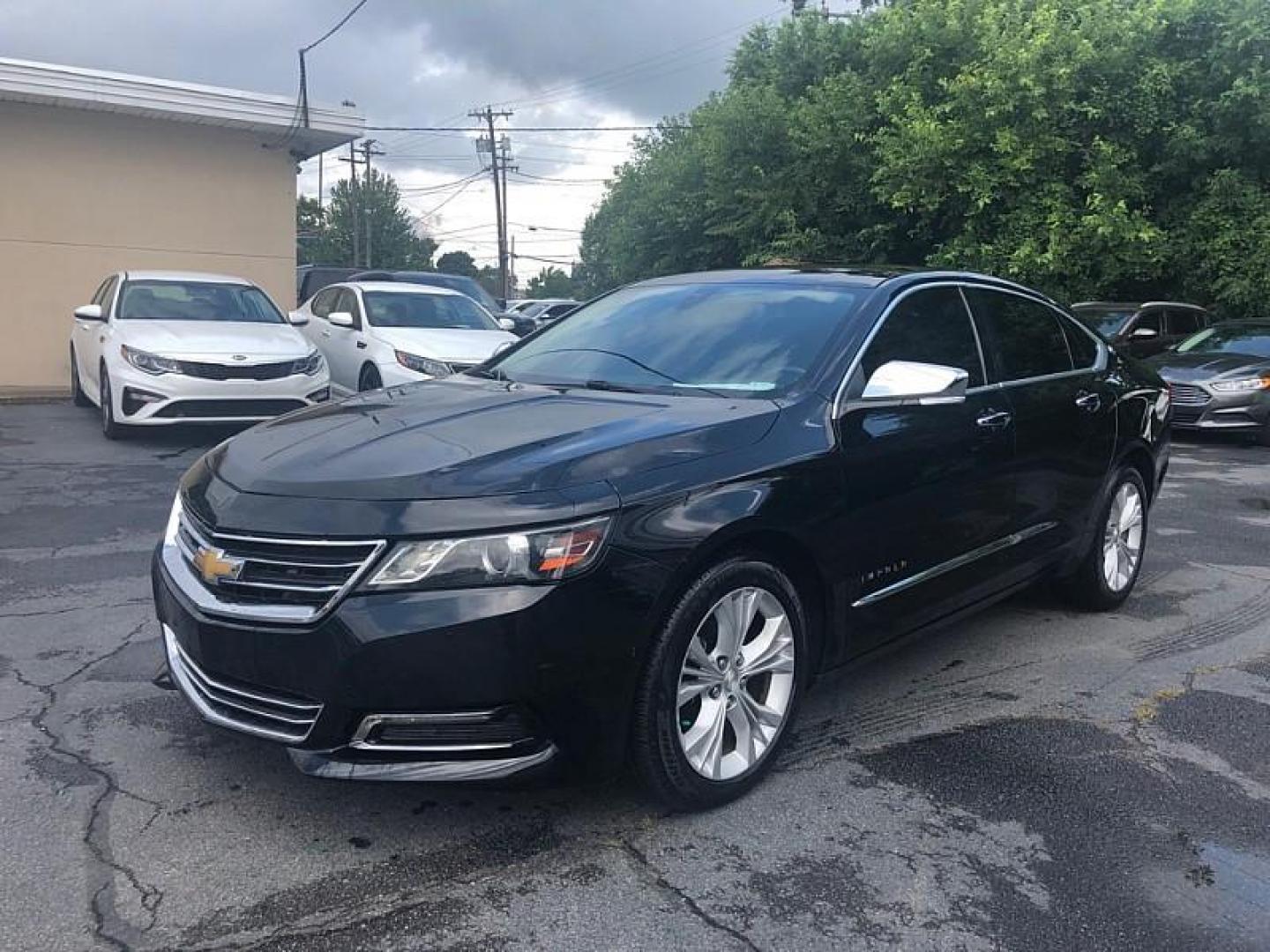 2019 BLACK /BLACK Chevrolet Impala Premier (1G1105S35KU) with an 3.6L V6 DOHC 24V engine, 6A transmission, located at 3304 Woodville Road, Northwood, OH, 43619, (419) 210-8019, 41.612694, -83.480743 - We are #1 Auto Loan Dealer for Good Bad or No Credit we have hundreds of vehicles to choose from, stop on in or just fill out our online application to get approved for auto financing and see your credit score for free by visiting our website today. We have Low Payment Options and Terms Available - Photo#0