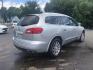 2015 SILVER /BLACK Buick Enclave Leather AWD (5GAKVBKD1FJ) with an 3.6L V6 DOHC 24V engine, 6-Speed Automatic Overdrive transmission, located at 3304 Woodville Road, Northwood, OH, 43619, (419) 210-8019, 41.612694, -83.480743 - We are #1 Auto Loan Dealer for Good Bad or No Credit we have hundreds of vehicles to choose from, stop on in or just fill out our online application to get approved for auto financing and see your credit score for free by visiting our website today. We have Low Payment Options and Terms Available - Photo#4