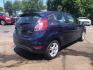 2016 BLUE /BLACK Ford Fiesta SE Hatchback (3FADP4EJ7GM) with an 1.6L L4 DOHC 16V engine, Auto 6-Spd SelectShift transmission, located at 3304 Woodville Road, Northwood, OH, 43619, (419) 210-8019, 41.612694, -83.480743 - We are #1 Auto Loan Dealer for Good Bad or No Credit we have hundreds of vehicles to choose from, stop on in or just fill out our online application to get approved for auto financing and see your credit score for free by visiting our website today. We have Low Payment Options and Terms Available - Photo#4