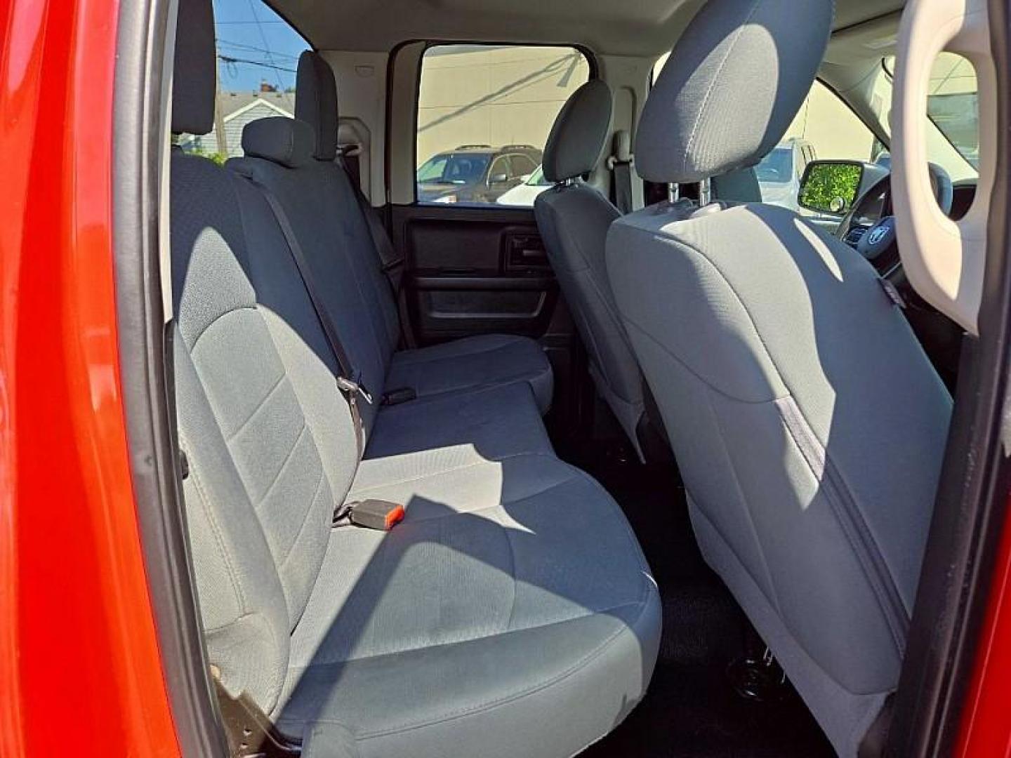 2018 RED /BLACK RAM 1500 Tradesman Quad Cab 4WD (1C6RR7FG0JS) with an 3.6L V6 DOHC 24V FFV engine, 8A transmission, located at 3304 Woodville Road, Northwood, OH, 43619, (419) 210-8019, 41.612694, -83.480743 - We are #1 Auto Loan Dealer for Good Bad or No Credit we have hundreds of vehicles to choose from, stop on in or just fill out our online application to get approved for auto financing and see your credit score for free by visiting our website today. We have Low Payment Options and Terms Available - Photo#13