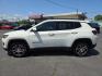 2018 WHITE /WHITE Jeep Compass Sport FWD (3C4NJCBB3JT) with an 2.4L L4 DOHC 16V engine, Automatic 6-Spd transmission, located at 3304 Woodville Road, Northwood, OH, 43619, (419) 210-8019, 41.612694, -83.480743 - We are #1 Auto Loan Dealer for Good Bad or No Credit we have hundreds of vehicles to choose from, stop on in or just fill out our online application to get approved for auto financing and see your credit score for free by visiting our website today. We have Low Payment Options and Terms Available - Photo#1