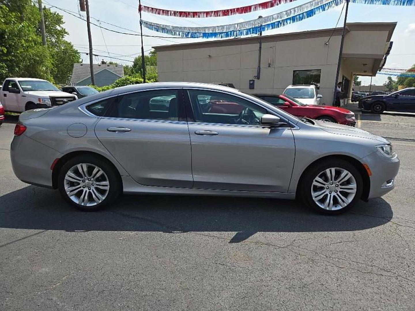 2016 SILVER /BLACK Chrysler 200 Limited (1C3CCCAB1GN) with an 2.4L L4 DOHC 16V engine, 9A transmission, located at 3304 Woodville Road, Northwood, OH, 43619, (419) 210-8019, 41.612694, -83.480743 - We are #1 Auto Loan Dealer for Good Bad or No Credit we have hundreds of vehicles to choose from, stop on in or just fill out our online application to get approved for auto financing and see your credit score for free by visiting our website today. We have Low Payment Options and Terms Available - Photo#5