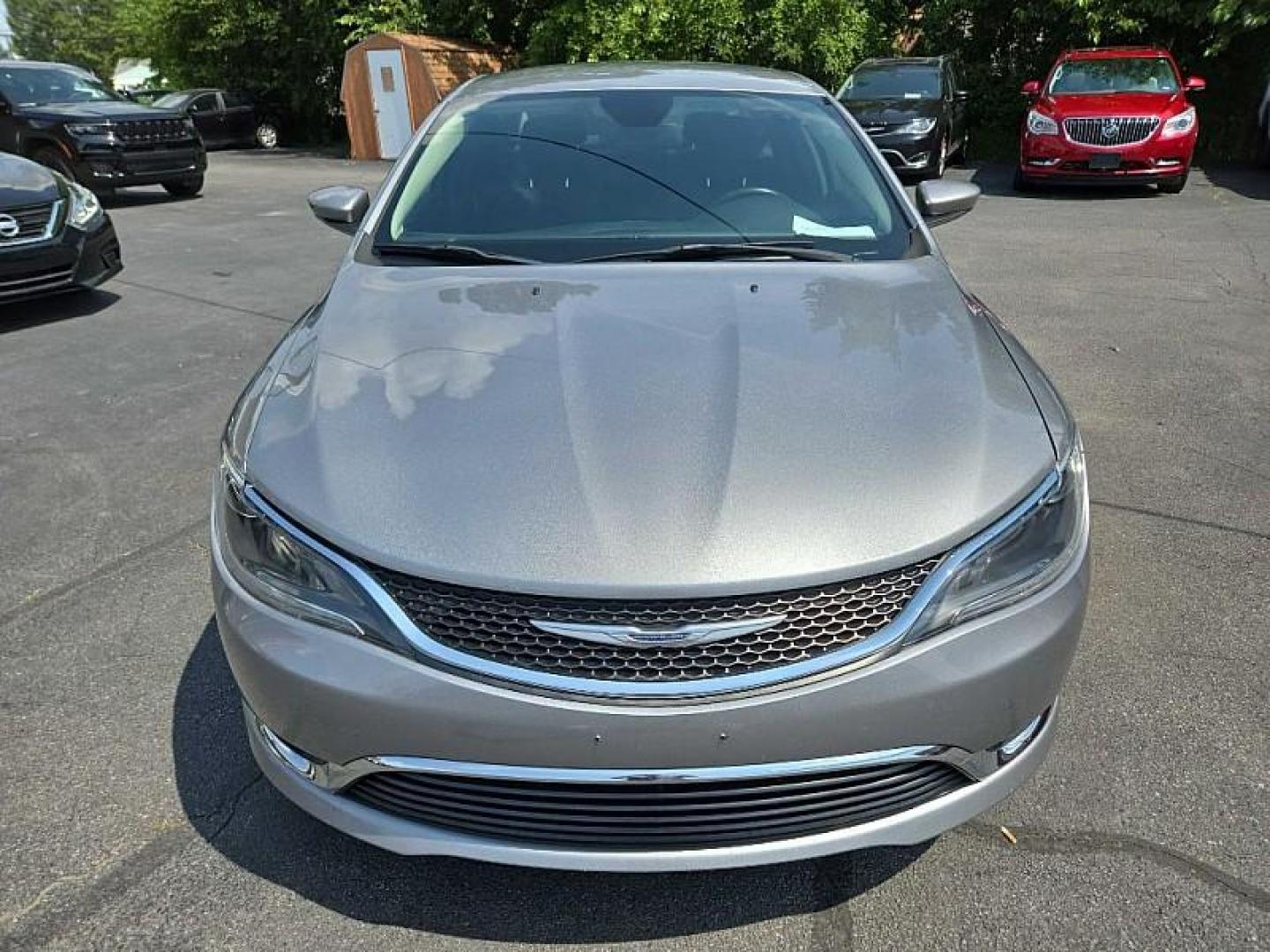 2016 SILVER /BLACK Chrysler 200 Limited (1C3CCCAB1GN) with an 2.4L L4 DOHC 16V engine, 9A transmission, located at 3304 Woodville Road, Northwood, OH, 43619, (419) 210-8019, 41.612694, -83.480743 - We are #1 Auto Loan Dealer for Good Bad or No Credit we have hundreds of vehicles to choose from, stop on in or just fill out our online application to get approved for auto financing and see your credit score for free by visiting our website today. We have Low Payment Options and Terms Available - Photo#7