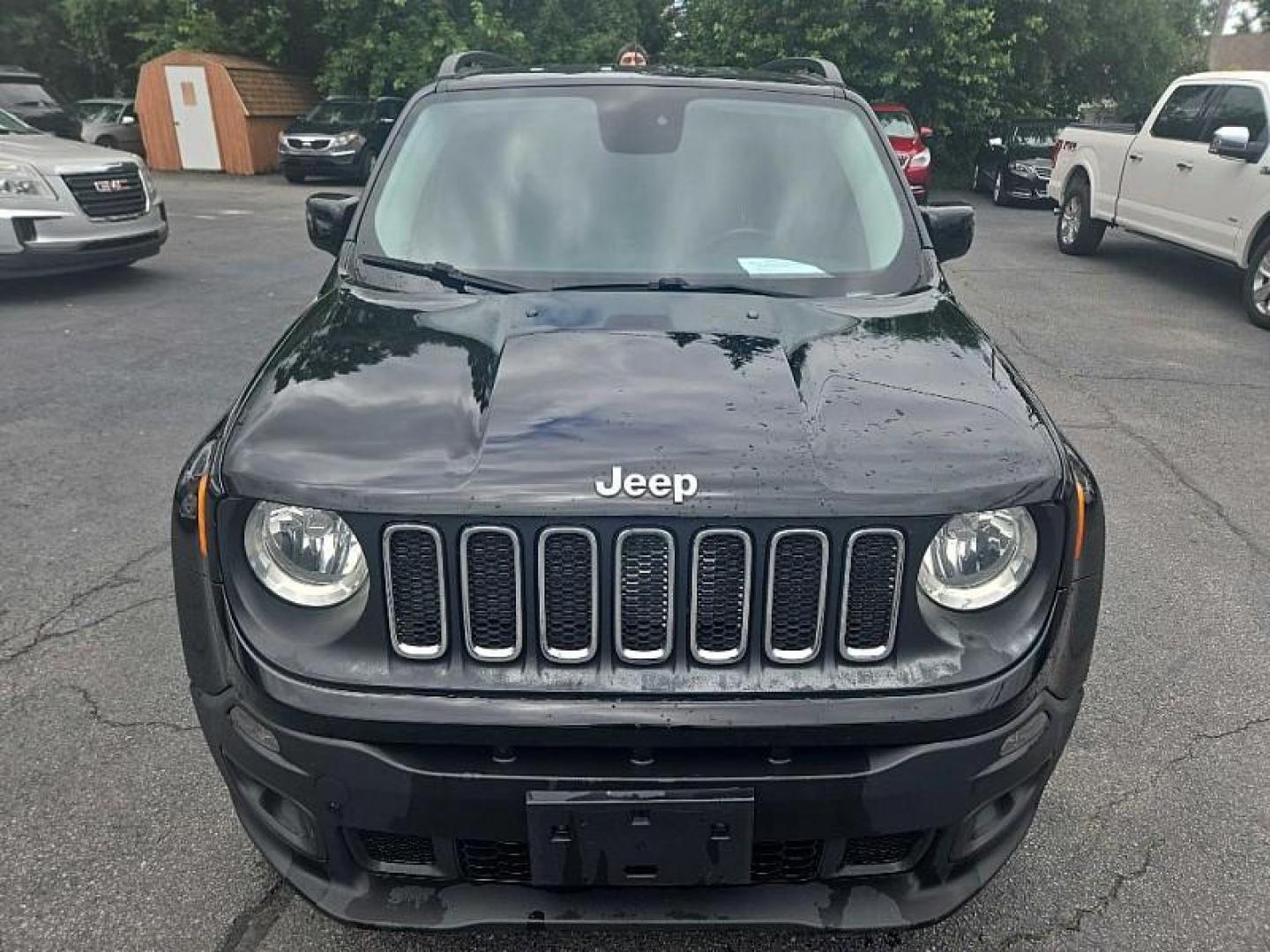 2017 BLACK /BLACK Jeep Renegade Latitude FWD (ZACCJABBXHP) with an 2.4L L4 DOHC 16V engine, 6M transmission, located at 3304 Woodville Road, Northwood, OH, 43619, (419) 210-8019, 41.612694, -83.480743 - We are #1 Auto Loan Dealer for Good Bad or No Credit we have hundreds of vehicles to choose from, stop on in or just fill out our online application to get approved for auto financing and see your credit score for free by visiting our website today. We have Low Payment Options and Terms Available - Photo#7