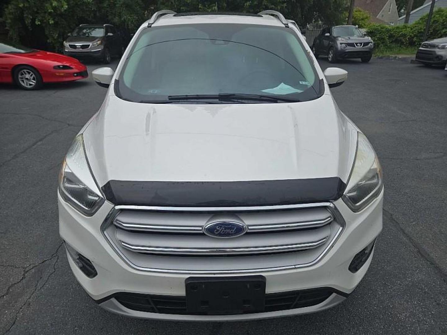 2018 WHITE /TAN Ford Escape Titanium 4WD (1FMCU9J98JU) with an 2.0L L4 DOHC 16V engine, 6A transmission, located at 3304 Woodville Road, Northwood, OH, 43619, (419) 210-8019, 41.612694, -83.480743 - We are #1 Auto Loan Dealer for Good Bad or No Credit we have hundreds of vehicles to choose from, stop on in or just fill out our online application to get approved for auto financing and see your credit score for free by visiting our website today. We have Low Payment Options and Terms Available - Photo#4