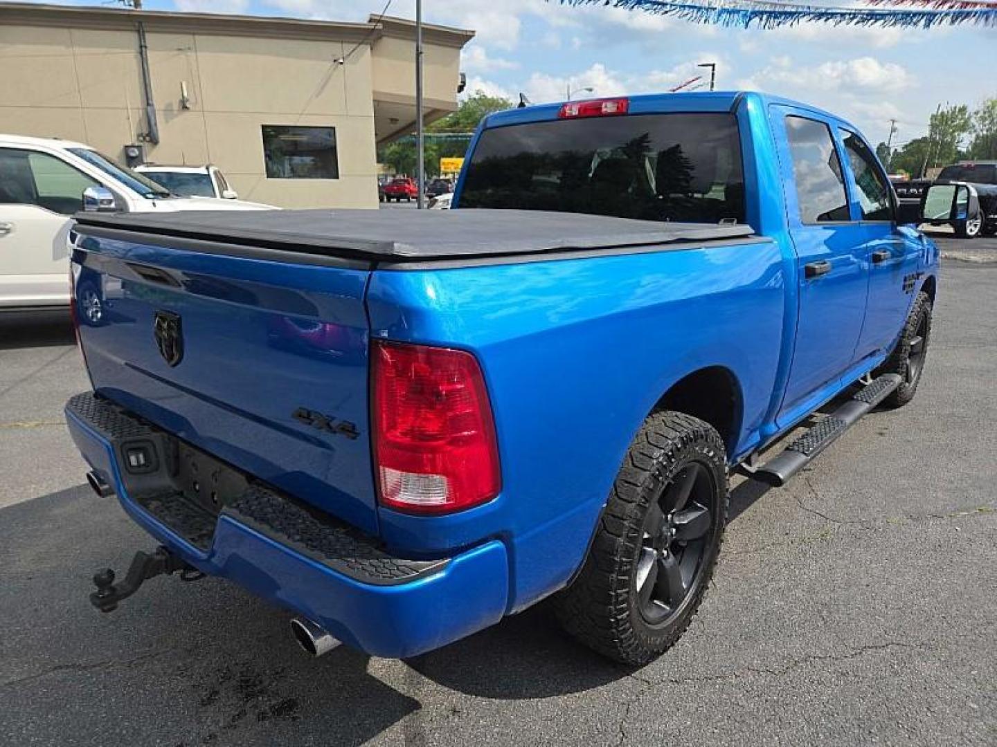 2019 BLUE /BLACK RAM 1500 Tradesman Crew Cab SWB 4WD (1C6RR7KT9KS) with an 5.7L V8 OHV 16V engine, 8A transmission, located at 3304 Woodville Road, Northwood, OH, 43619, (419) 210-8019, 41.612694, -83.480743 - We are #1 Auto Loan Dealer for Good Bad or No Credit we have hundreds of vehicles to choose from, stop on in or just fill out our online application to get approved for auto financing and see your credit score for free by visiting our website today. We have Low Payment Options and Terms Available - Photo#4