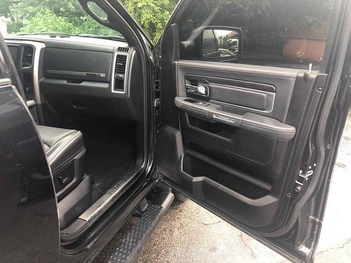 2016 BLACK /BLACK RAM 1500 Longhorn Crew Cab SWB 4WD (1C6RR7PM9GS) with an 3.0L V6 DIESEL engine, 6A transmission, located at 3304 Woodville Road, Northwood, OH, 43619, (419) 210-8019, 41.612694, -83.480743 - We are #1 Auto Loan Dealer for Good Bad or No Credit we have hundreds of vehicles to choose from, stop on in or just fill out our online application to get approved for auto financing and see your credit score for free by visiting our website today. We have Low Payment Options and Terms Available - Photo#14