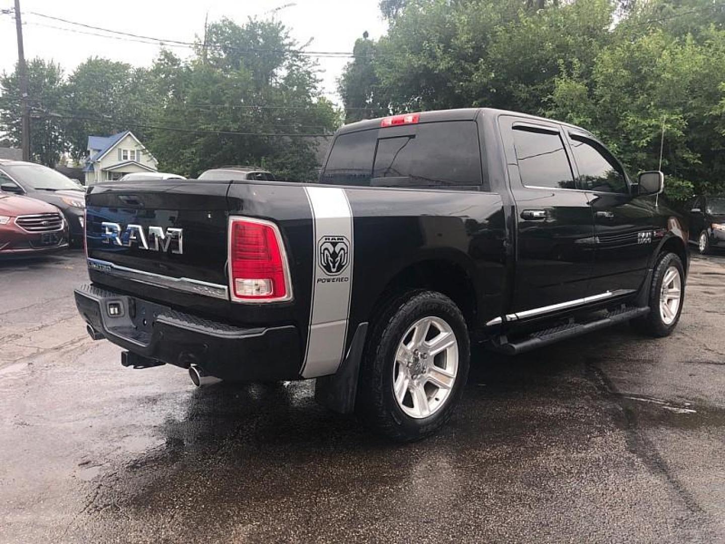 2016 BLACK /BLACK RAM 1500 Longhorn Crew Cab SWB 4WD (1C6RR7PM9GS) with an 3.0L V6 DIESEL engine, 6A transmission, located at 3304 Woodville Road, Northwood, OH, 43619, (419) 210-8019, 41.612694, -83.480743 - We are #1 Auto Loan Dealer for Good Bad or No Credit we have hundreds of vehicles to choose from, stop on in or just fill out our online application to get approved for auto financing and see your credit score for free by visiting our website today. We have Low Payment Options and Terms Available - Photo#4