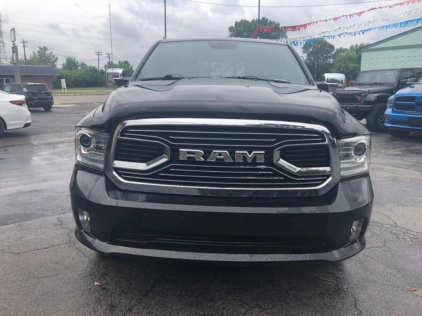 2016 BLACK /BLACK RAM 1500 Longhorn Crew Cab SWB 4WD (1C6RR7PM9GS) with an 3.0L V6 DIESEL engine, 6A transmission, located at 3304 Woodville Road, Northwood, OH, 43619, (419) 210-8019, 41.612694, -83.480743 - We are #1 Auto Loan Dealer for Good Bad or No Credit we have hundreds of vehicles to choose from, stop on in or just fill out our online application to get approved for auto financing and see your credit score for free by visiting our website today. We have Low Payment Options and Terms Available - Photo#7