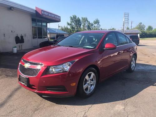 2014 Chevrolet Cruze SEDAN 4-DR