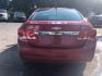 2014 RED /BLACK Chevrolet Cruze 1LT Auto (1G1PC5SB4E7) with an 1.4L L4 DOHC 16V TURBO engine, 6-Speed Automatic transmission, located at 3304 Woodville Road, Northwood, OH, 43619, (419) 210-8019, 41.612694, -83.480743 - We are #1 Auto Loan Dealer for Good Bad or No Credit we have hundreds of vehicles to choose from, stop on in or just fill out our online application to get approved for auto financing and see your credit score for free by visiting our website today. We have Low Payment Options and Terms Available - Photo#3