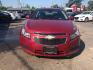 2014 RED /BLACK Chevrolet Cruze 1LT Auto (1G1PC5SB4E7) with an 1.4L L4 DOHC 16V TURBO engine, 6-Speed Automatic transmission, located at 3304 Woodville Road, Northwood, OH, 43619, (419) 210-8019, 41.612694, -83.480743 - We are #1 Auto Loan Dealer for Good Bad or No Credit we have hundreds of vehicles to choose from, stop on in or just fill out our online application to get approved for auto financing and see your credit score for free by visiting our website today. We have Low Payment Options and Terms Available - Photo#7