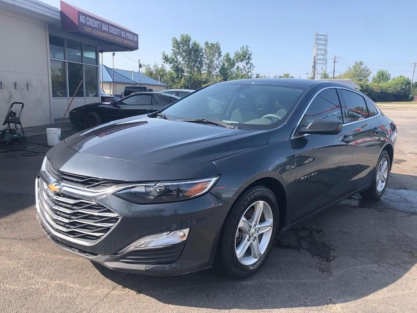 2020 GRAY /GREY Chevrolet Malibu 1FL (1G1ZC5ST7LF) with an 1.5L L4 DOHC 16V engine, 6A transmission, located at 3304 Woodville Road, Northwood, OH, 43619, (419) 210-8019, 41.612694, -83.480743 - We are #1 Auto Loan Dealer for Good Bad or No Credit we have hundreds of vehicles to choose from, stop on in or just fill out our online application to get approved for auto financing and see your credit score for free by visiting our website today. We have Low Payment Options and Terms Available - Photo#0