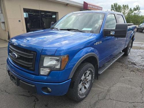 2013 Ford F-150 CREW CAB PICKUP 4-DR